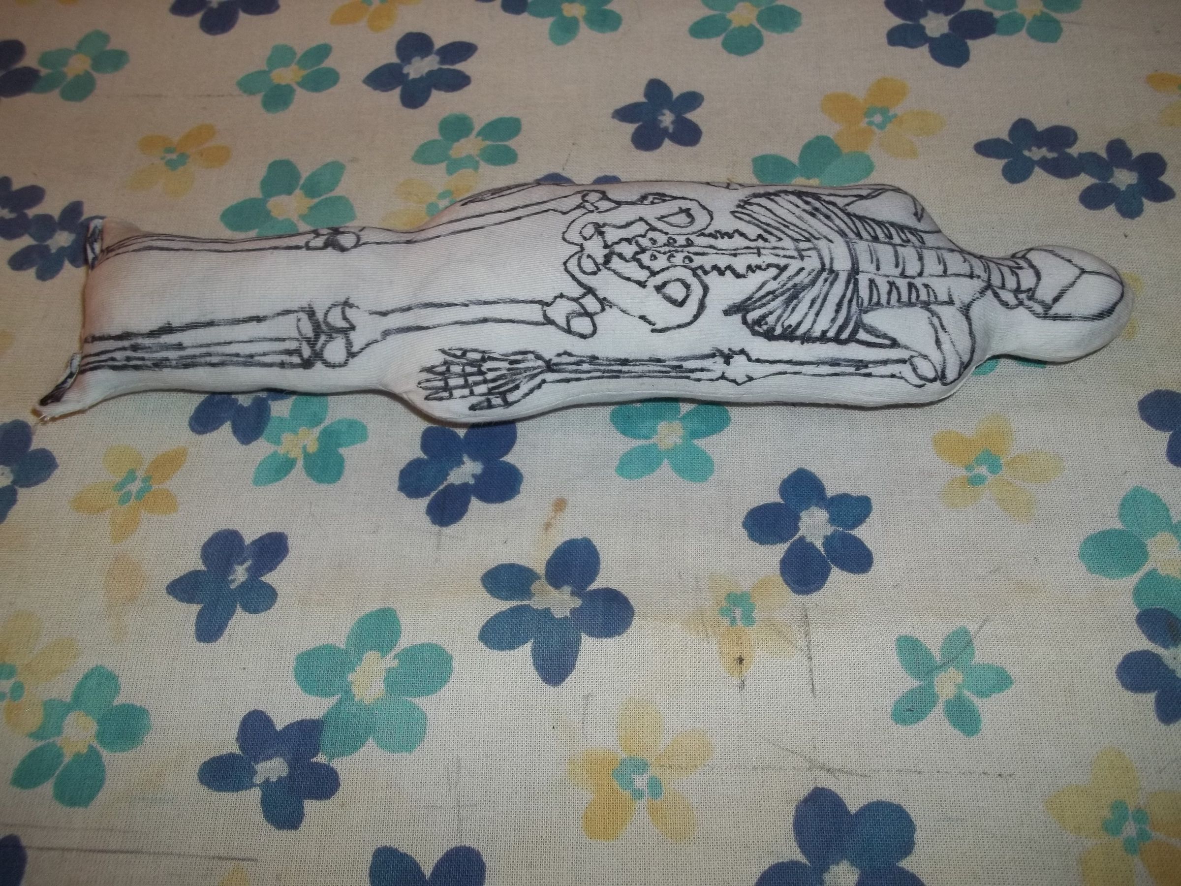 Model of the Human Skeleton : 4 Steps - Instructables