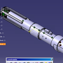 CATIA V5 Lightsaber Model Part 1