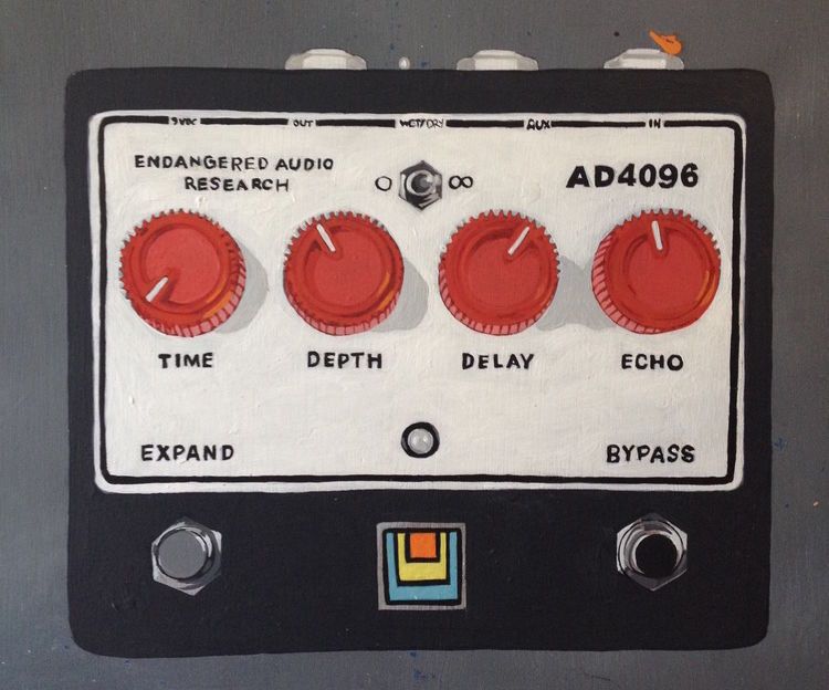 AD4096 Delay 800ms BBD Upgrade DIY Kit