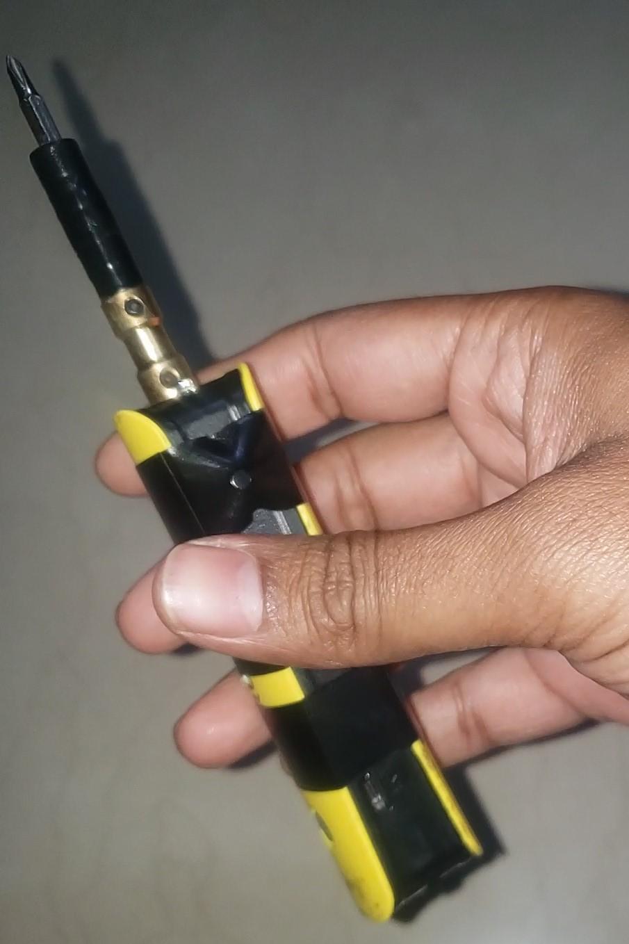 Electric Screwdriver - Mini Version