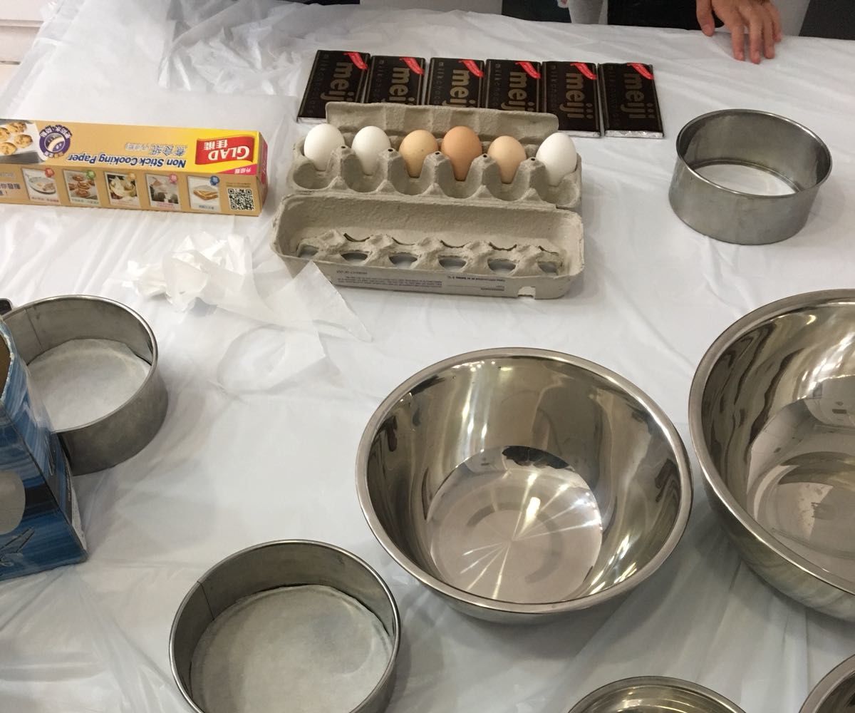 簡單朱古力蛋糕