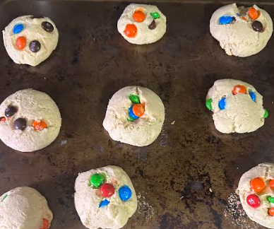 M&M Cookies