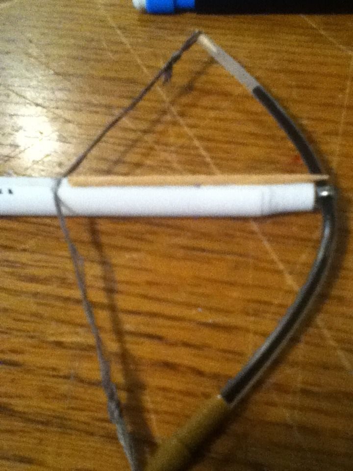 Portable Pen Crossbow