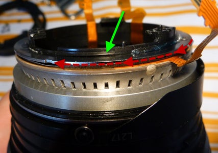 Adjust the Manual Focus Ring Pressure