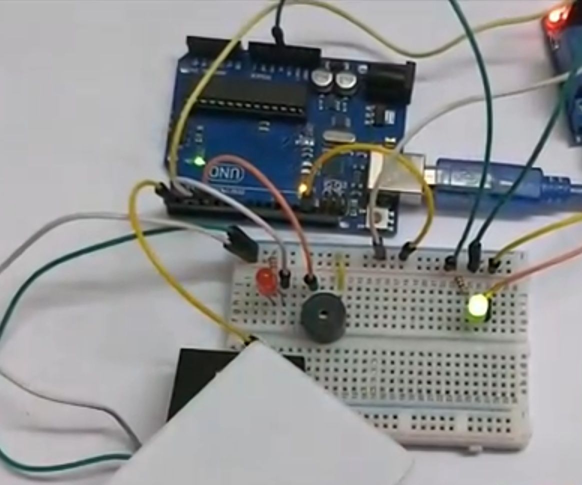 RFID Door Lock Using Arduino