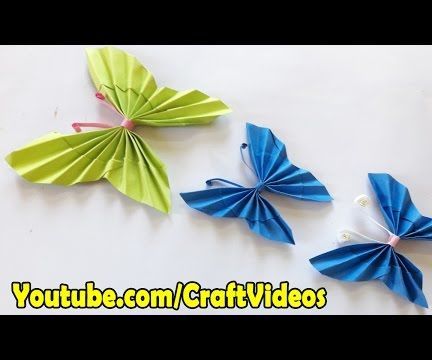 How to Make Paper Butterfly