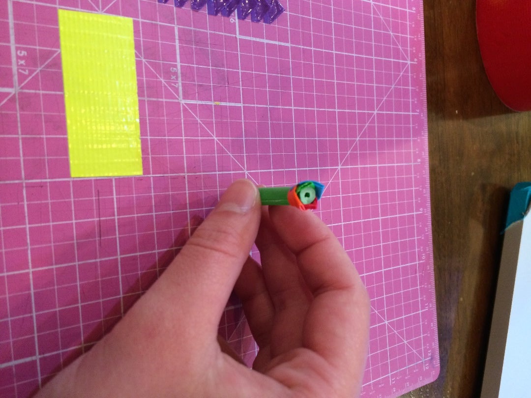 Making the Flower
