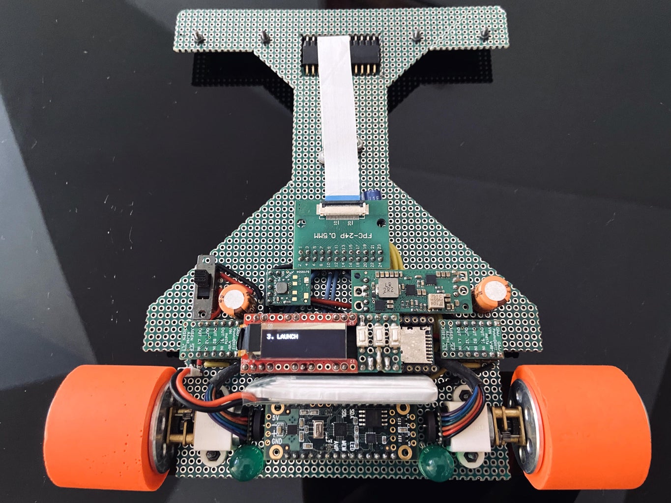 Advanced Line Following Robot : 22 Steps (with Pictures) - Instructables