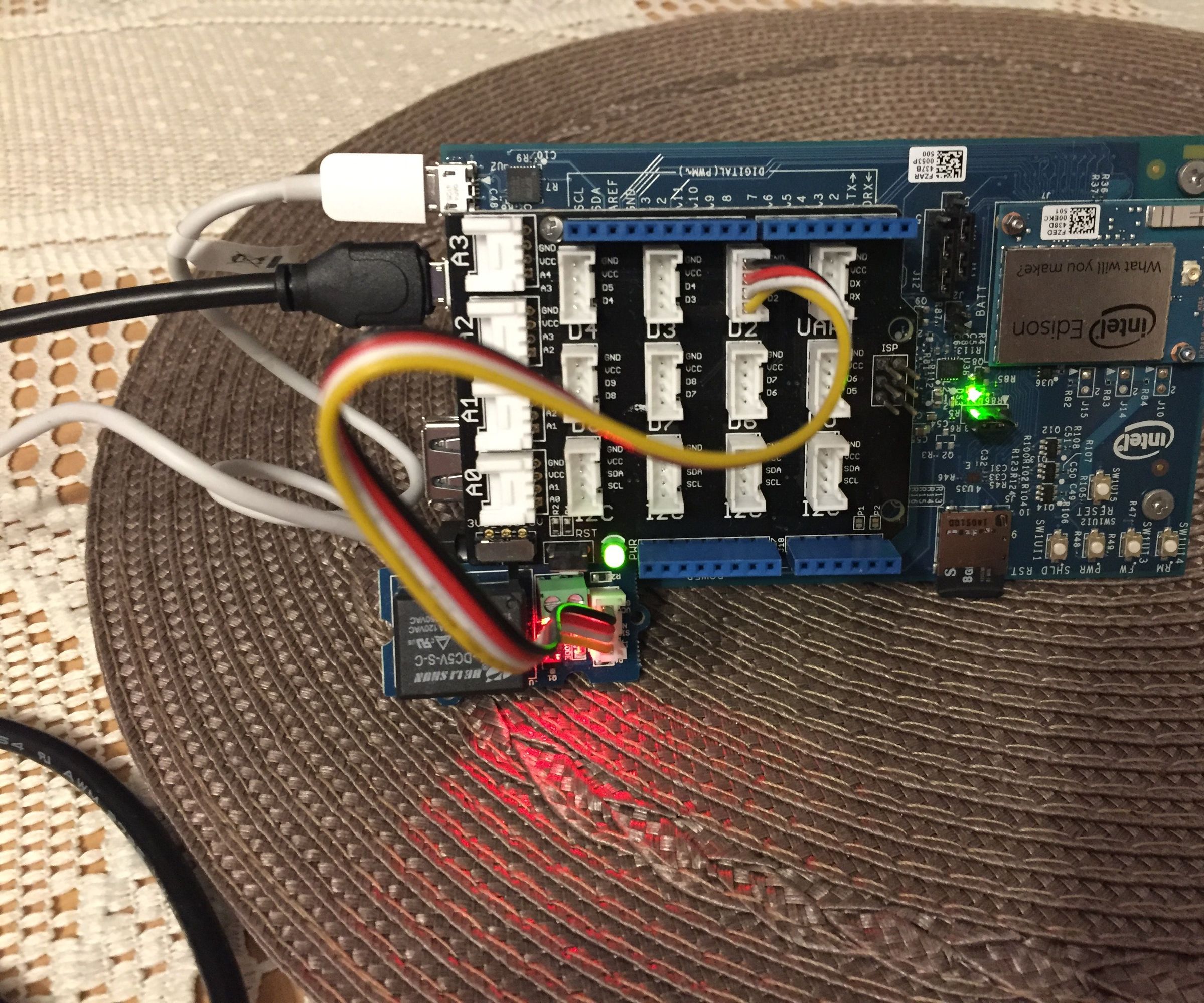 Smart Home Part 2: Driving Relay Through the Cloud.