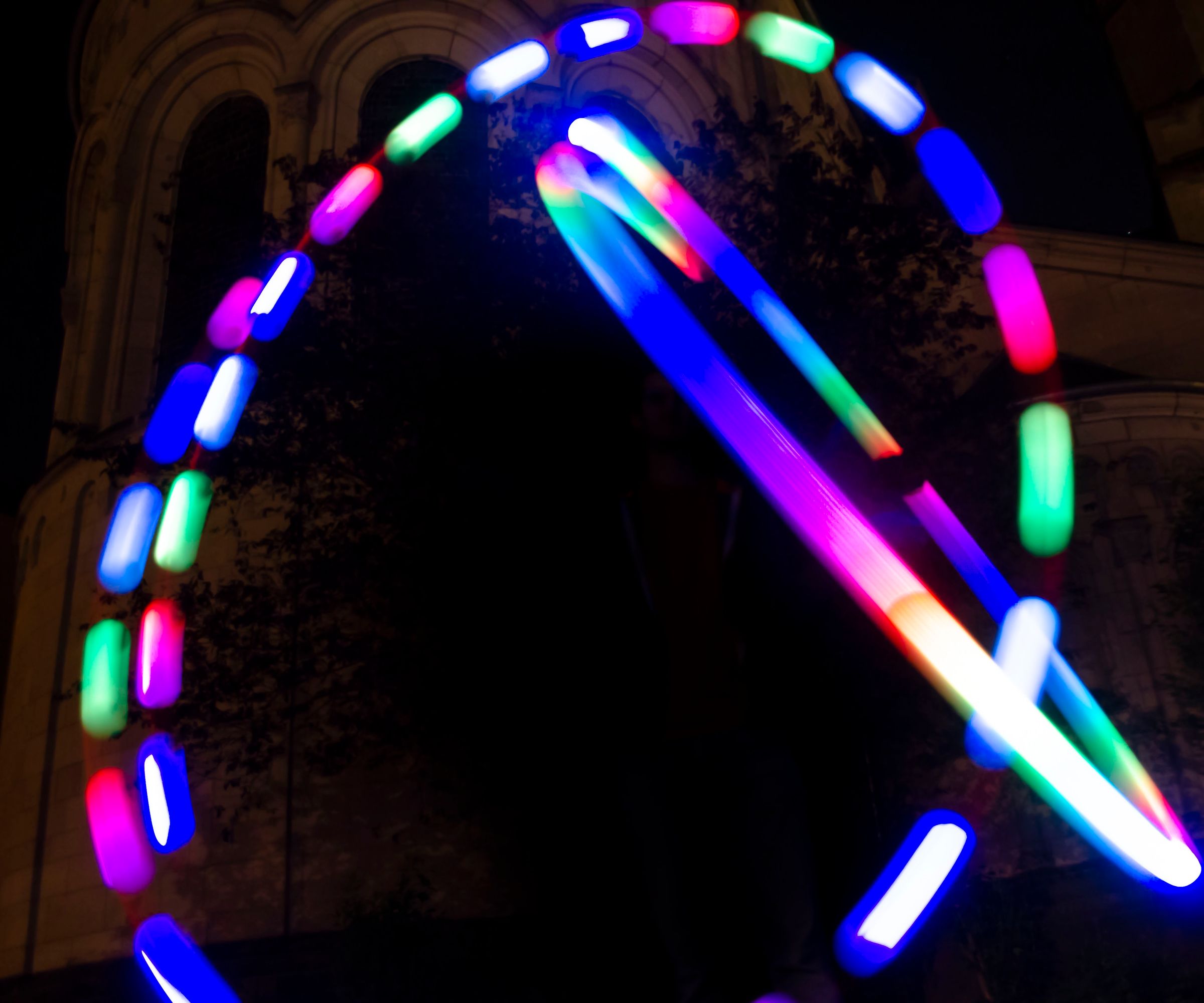 DIY RGB-LED Glow Poi With Remote Control