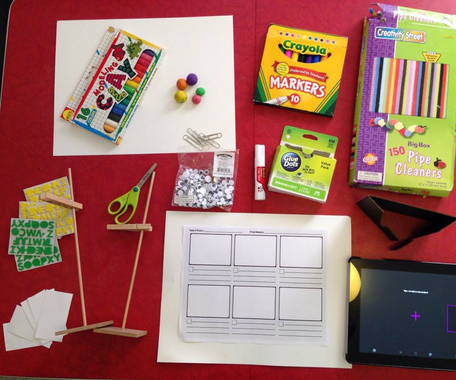 How to Host a Claymation Workshop Using IPads and Stop Motion Studio!
