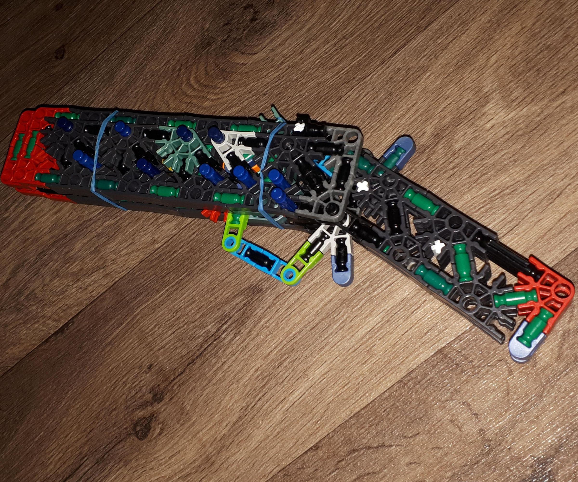 Knex DX 12 PUNISHER