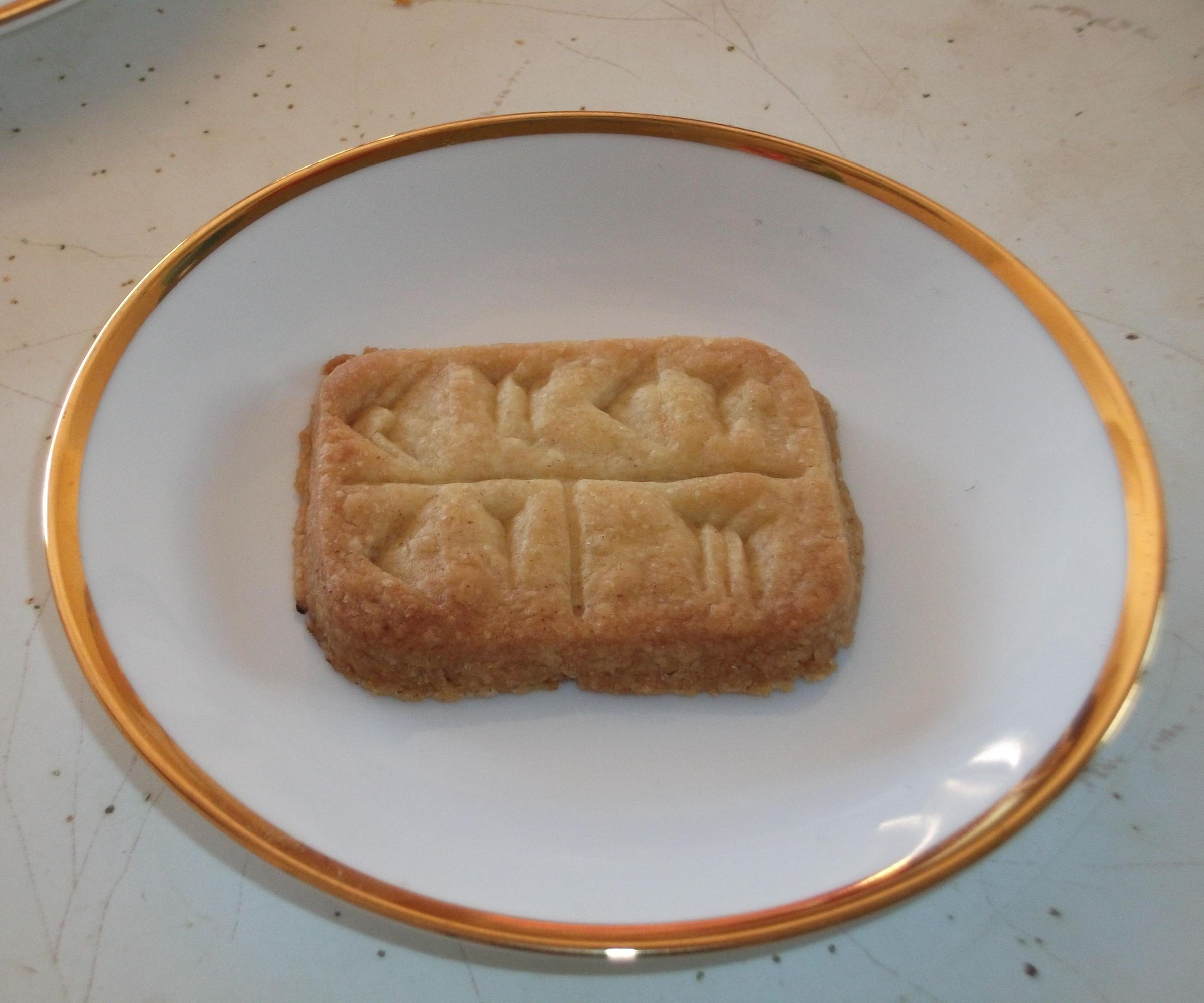 Cuneiform Cookies