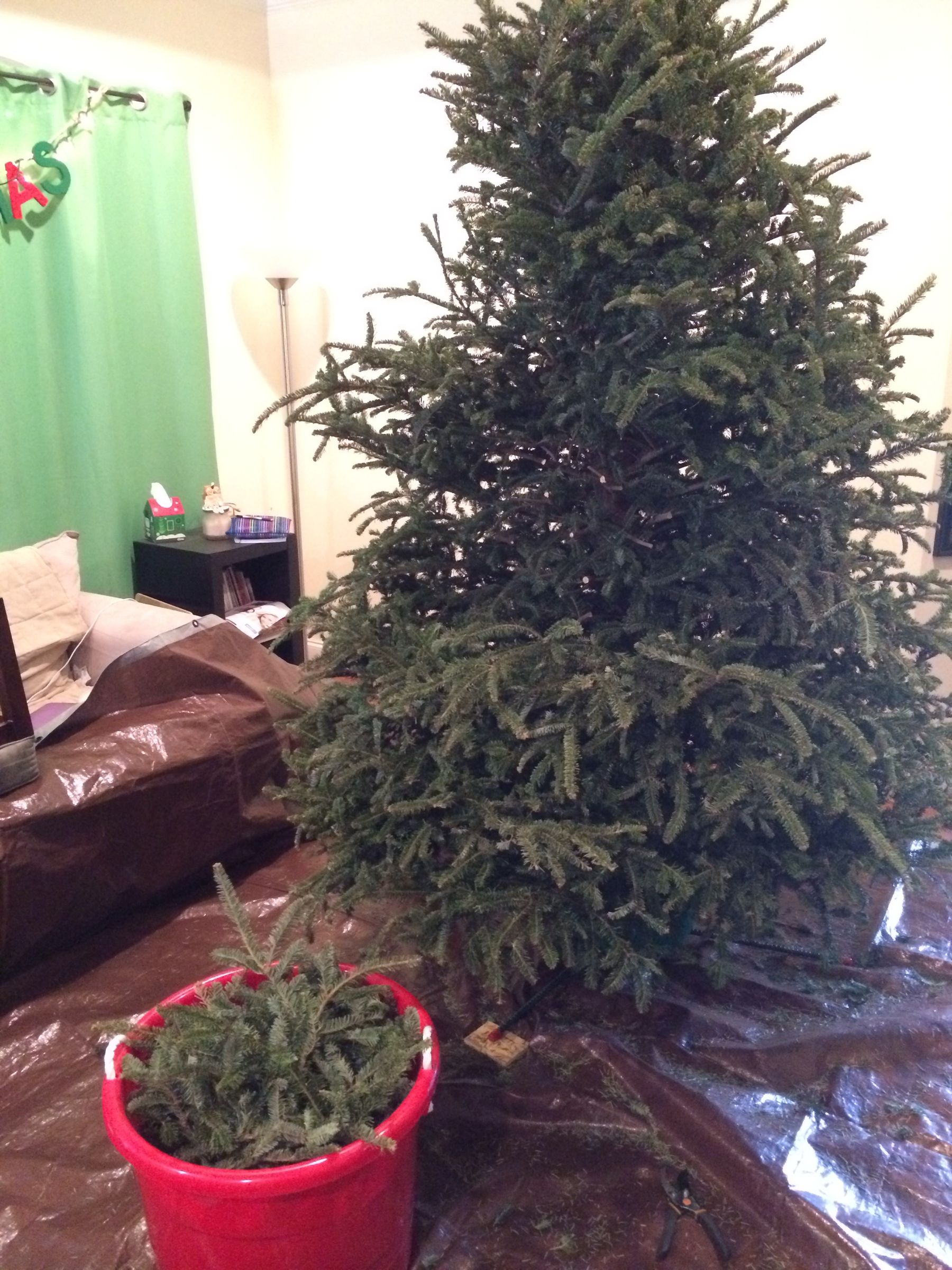 Less Messy Christmas Tree Removal 8 Steps (with Pictures) Instructables