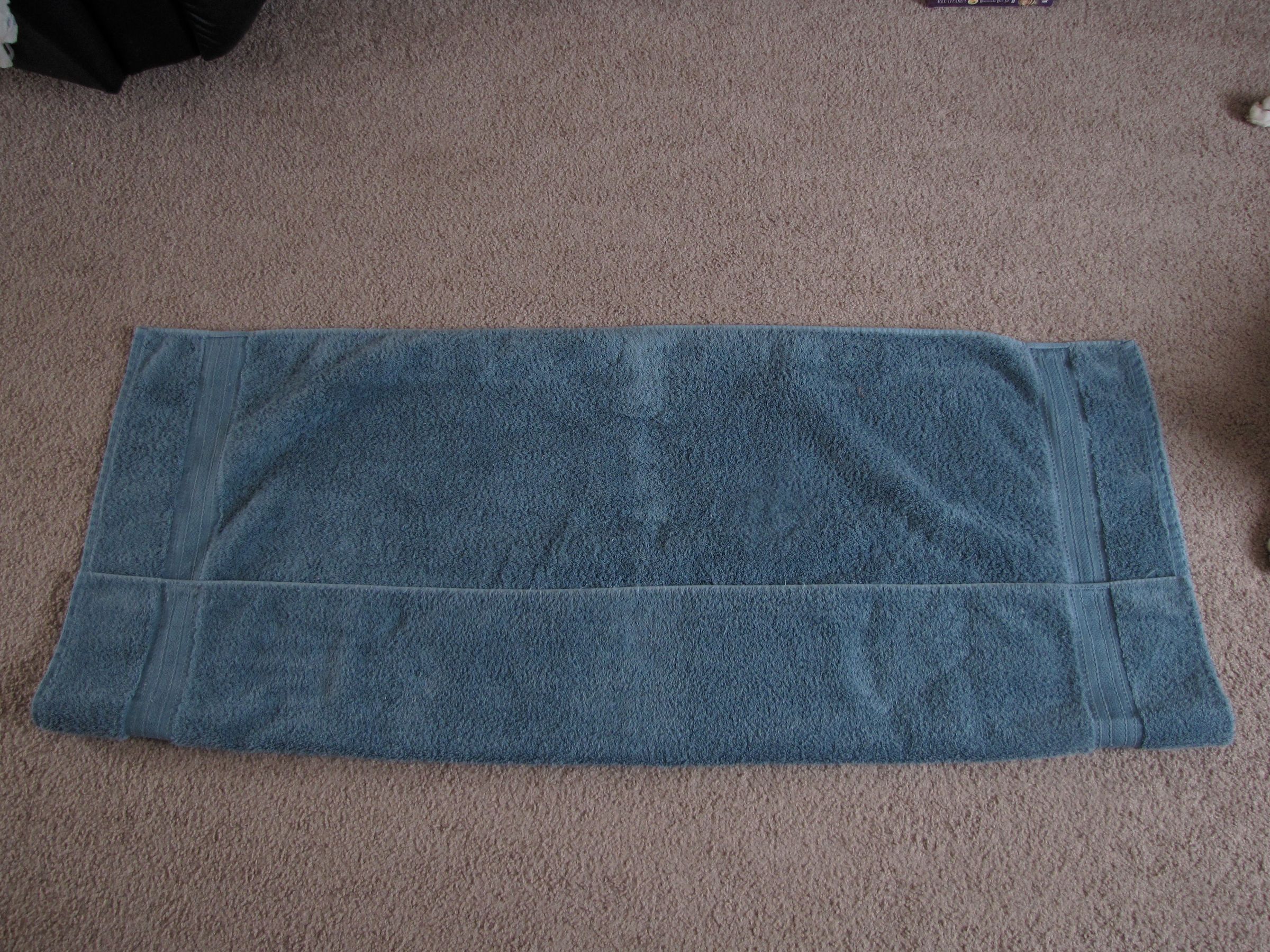 Fold Fancy Towels W/pockets ) 5 Steps (with Pictures) Instructables