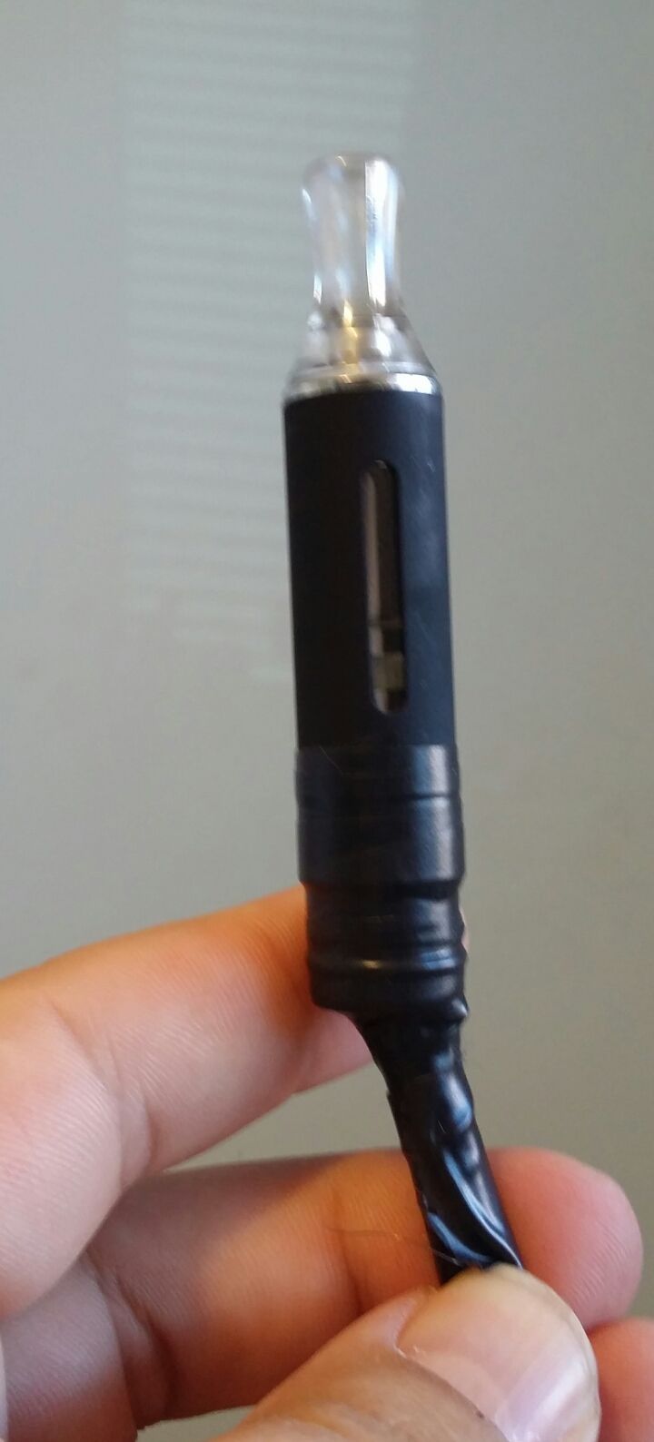 DIY Smoke Machine From Ecig Clearomiser : 4 Steps
