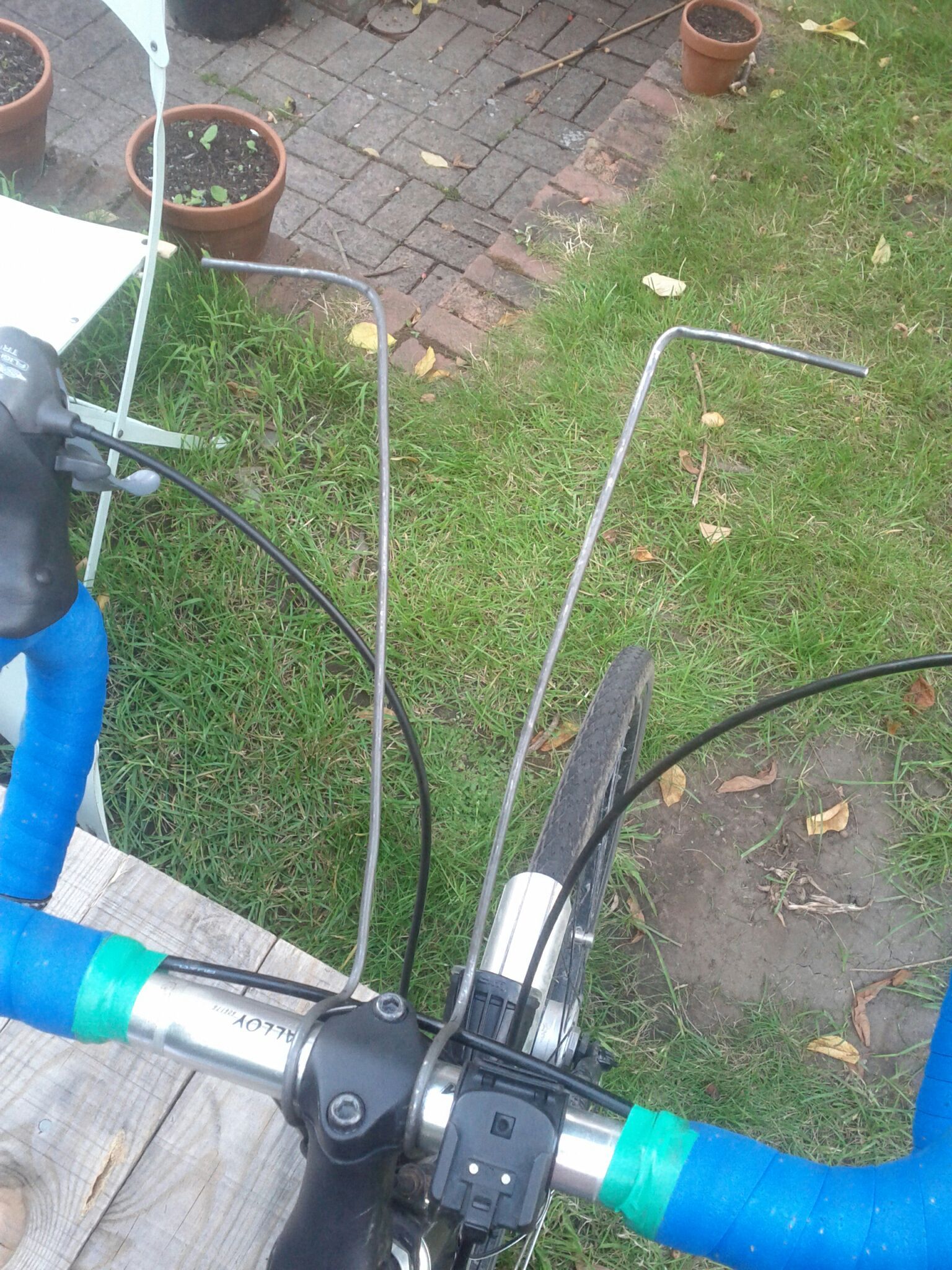 DIY Bike Map Holder 4 Steps Instructables