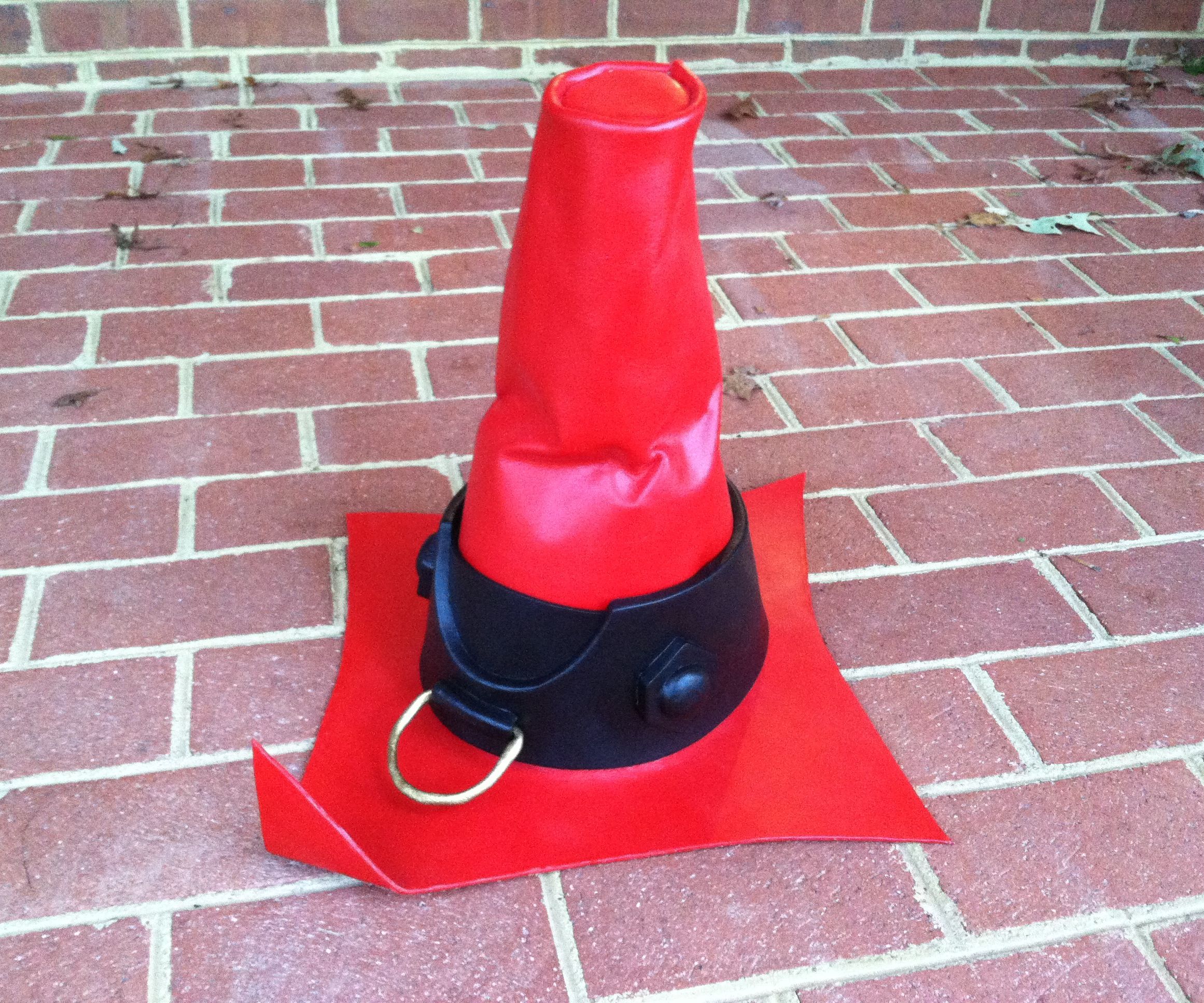 How to Make a Leather Costume Hat