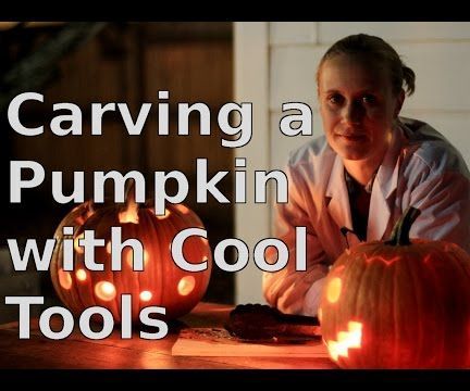 Carving a Pumpkin the Fun Way!