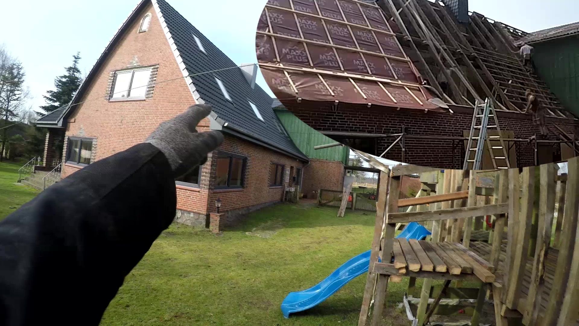 Kid's Zipline With Playhouse 3 Steps Instructables