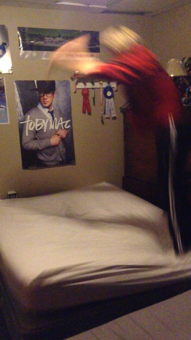 Frontflipping