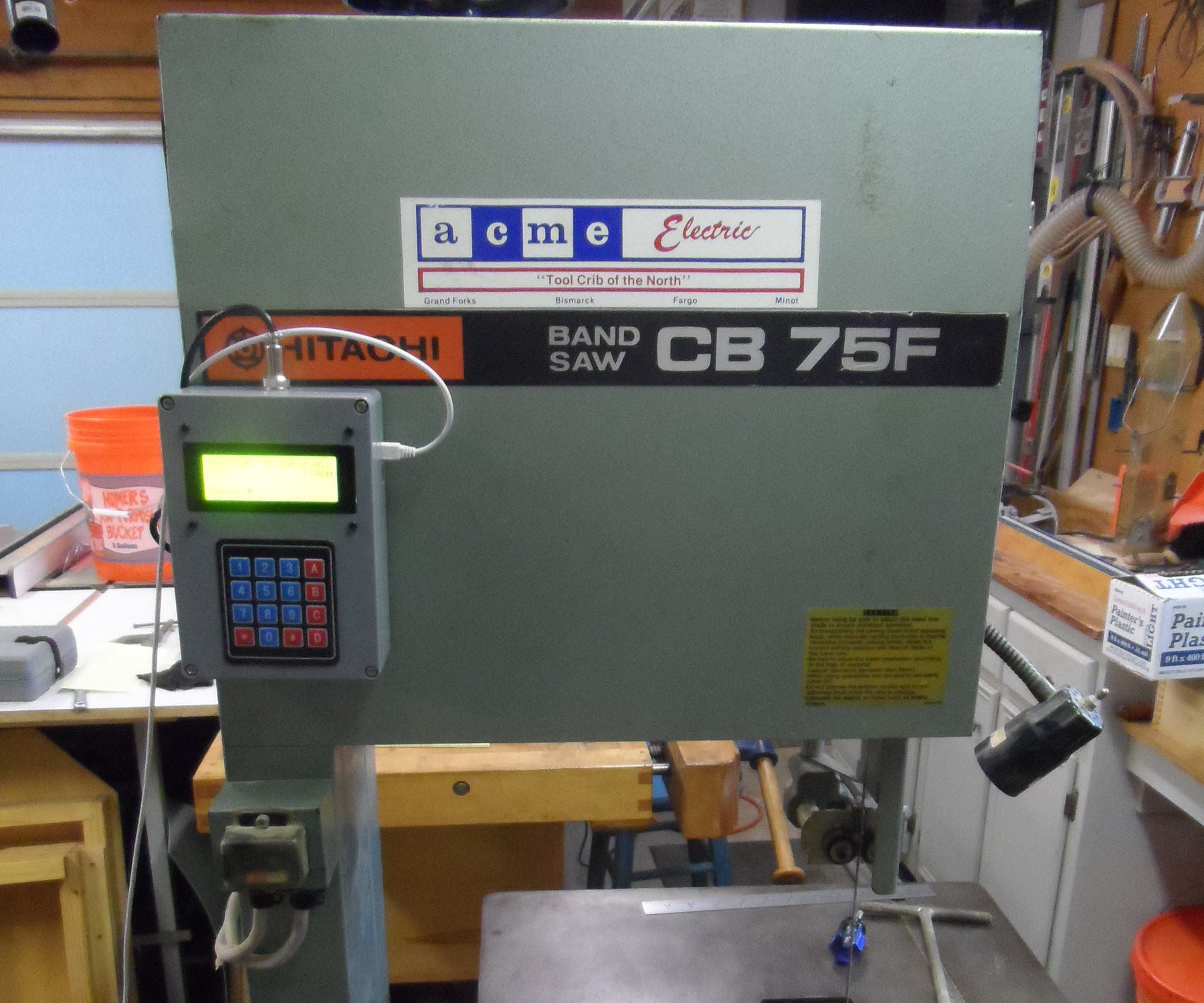 Digital Bandsaw Blade Tension Gauge 14 Steps (with Pictures