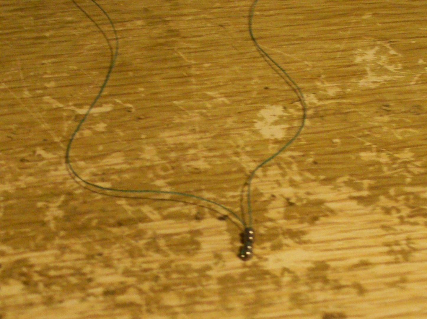 How to Make a Bead Necklace 5 Steps Instructables