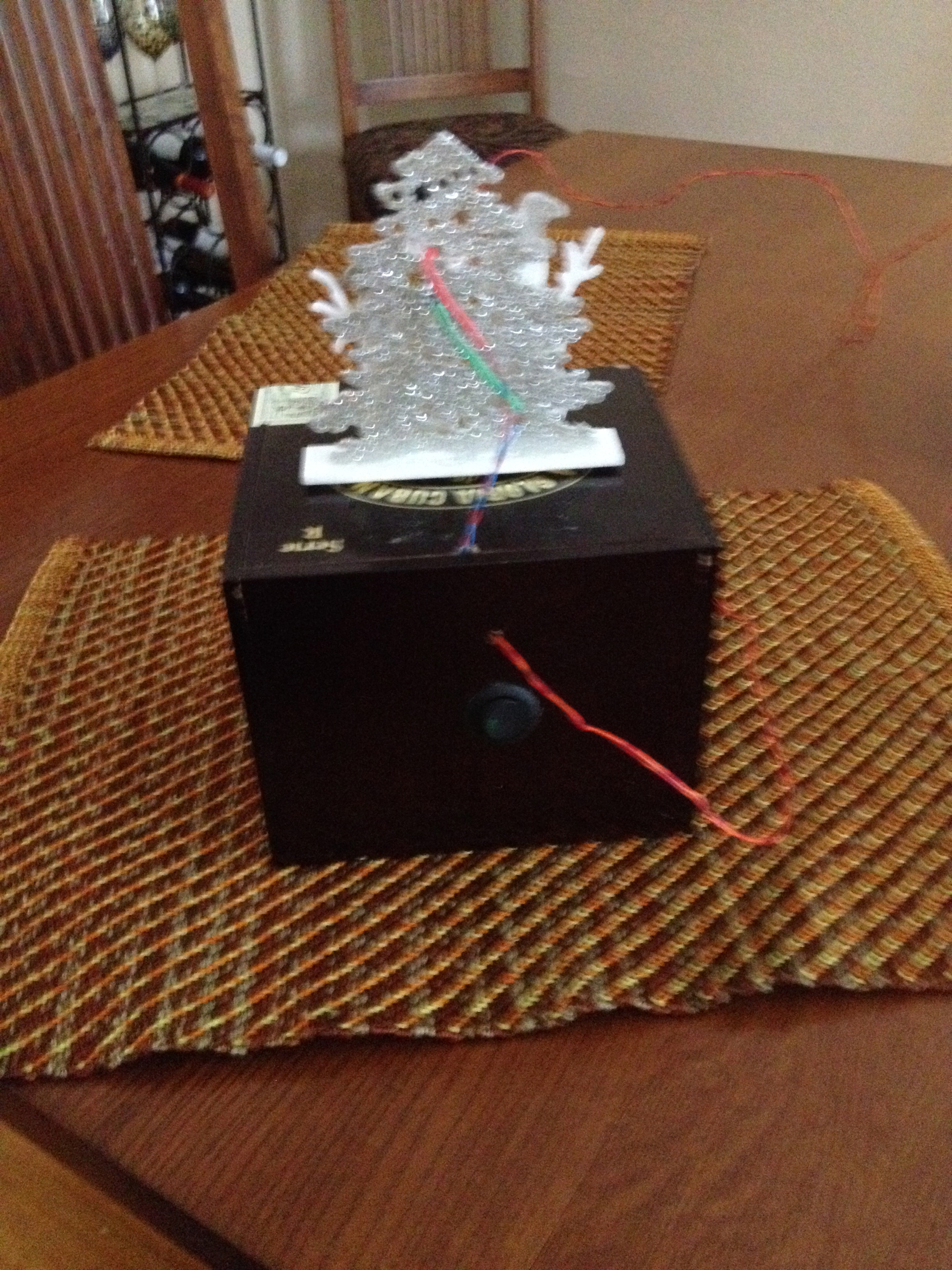 Christmas Tree Water Level Alarm Ornament No More Thirsty Trees! 7 Steps Instructables