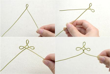 Make a Wire Wrapped Cross