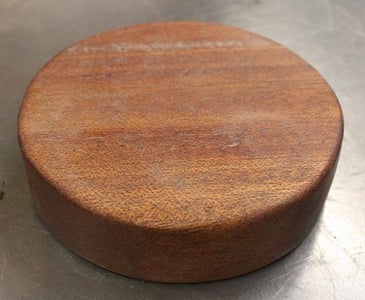 Router Jig:  Wood Jar Lid Covers AND Coasters