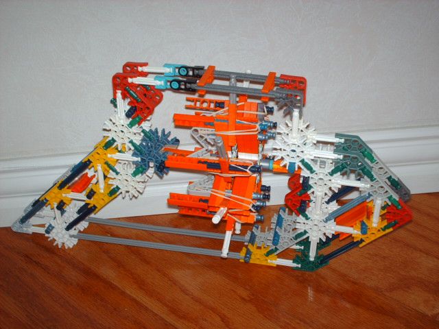 Knex Sub Machine Gun.