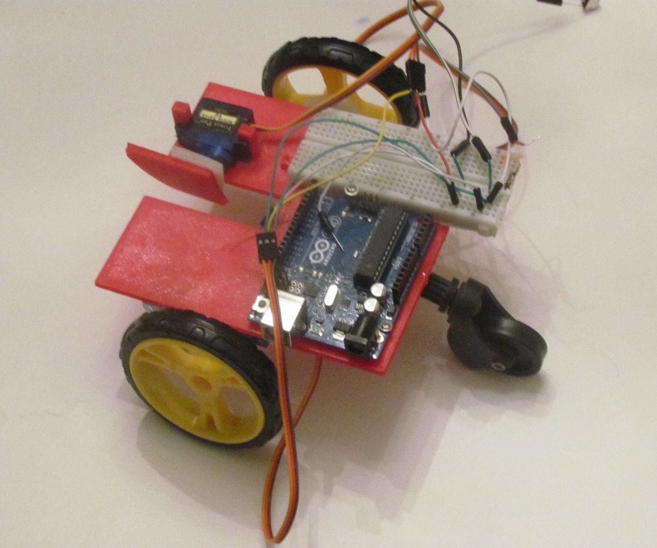 SoccerBot With IR Remote Control