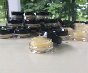 DIY Burt's Beeswax Lip Balm