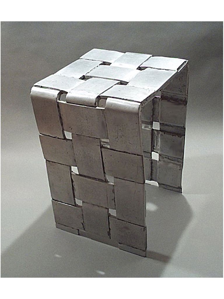 HEAVIWEAVE stool/side table