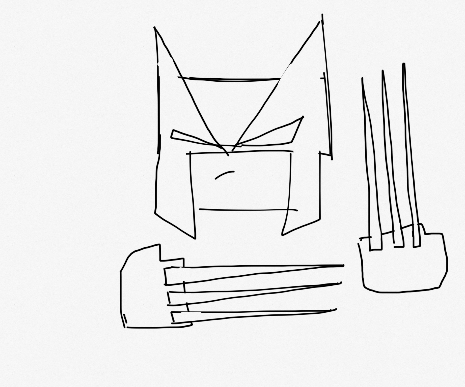 Wolvie Tee