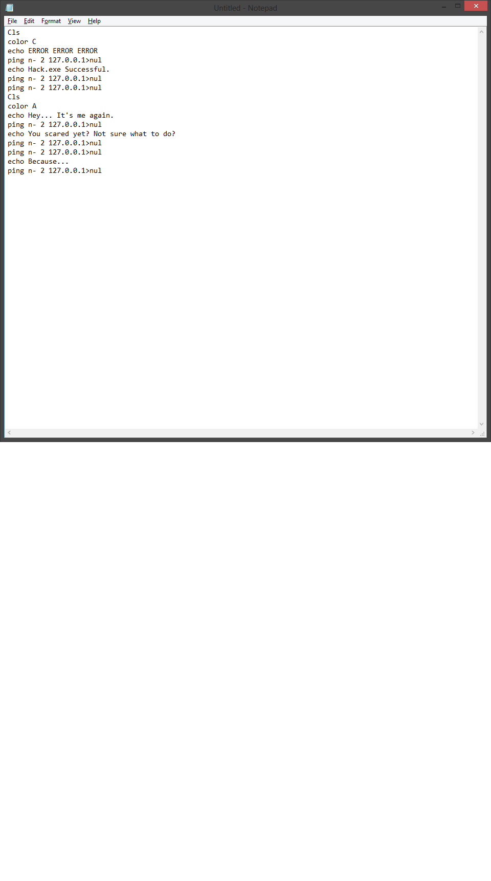 Step 7: Finishing the "Hack"