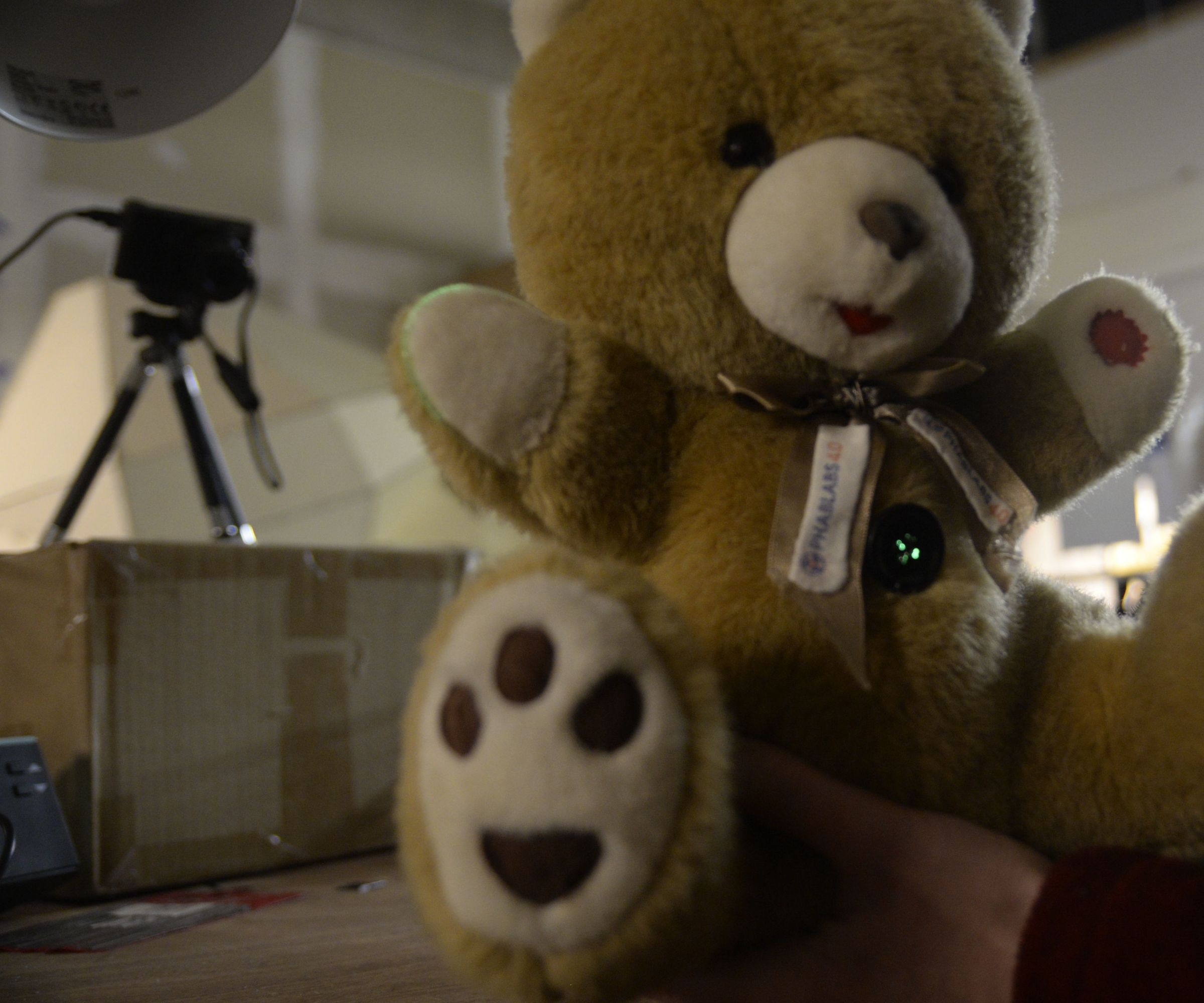 Photonics Cuddly Toy #phablabs