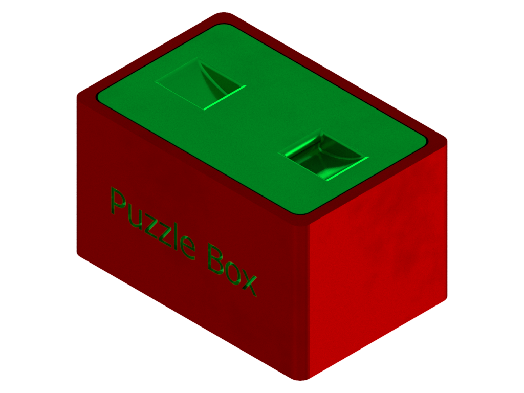 Puzzle Box - 3D Print