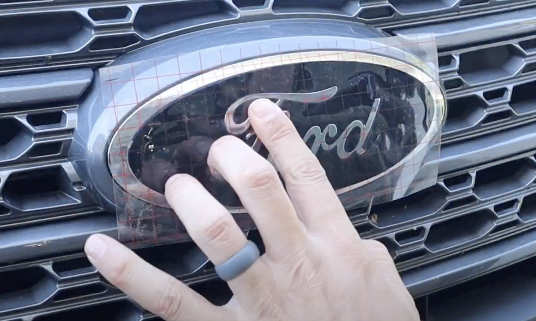 Blackout Car Emblems / Logo Cheaply and Easily. 10 Steps (with