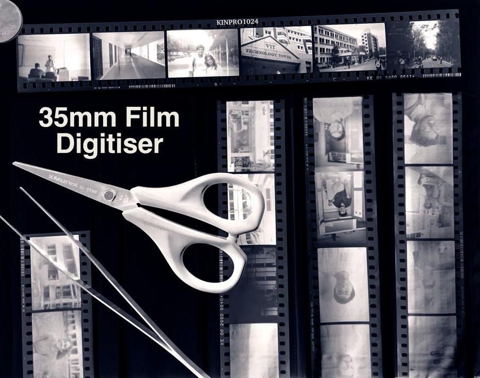 PiDigitiser, a Low-Cost, Open Source Film Scanner.
