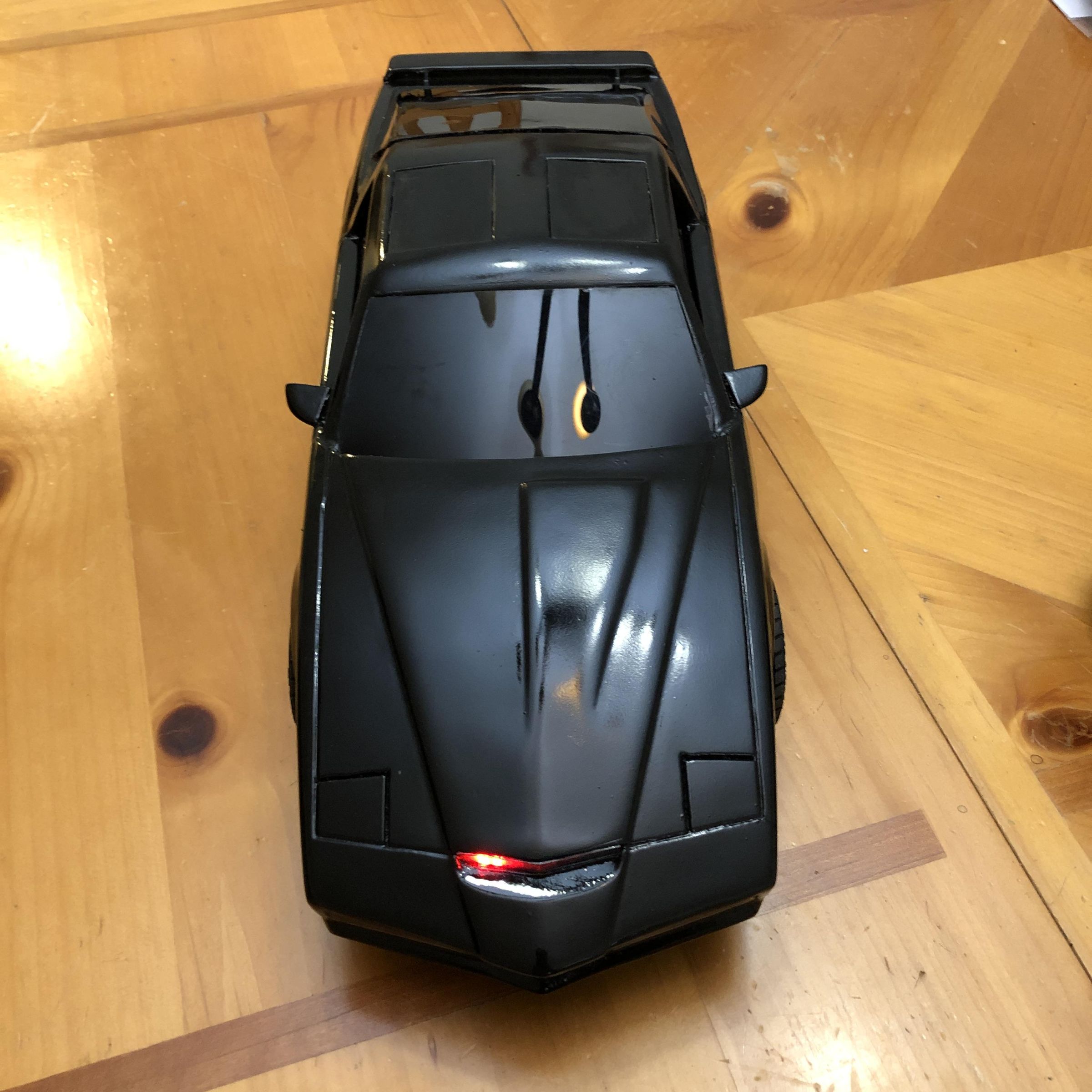 RC Knight Rider KITT Car With Touchscreen Lua Script (EdgeTX) Control 6 Steps (with Pictures