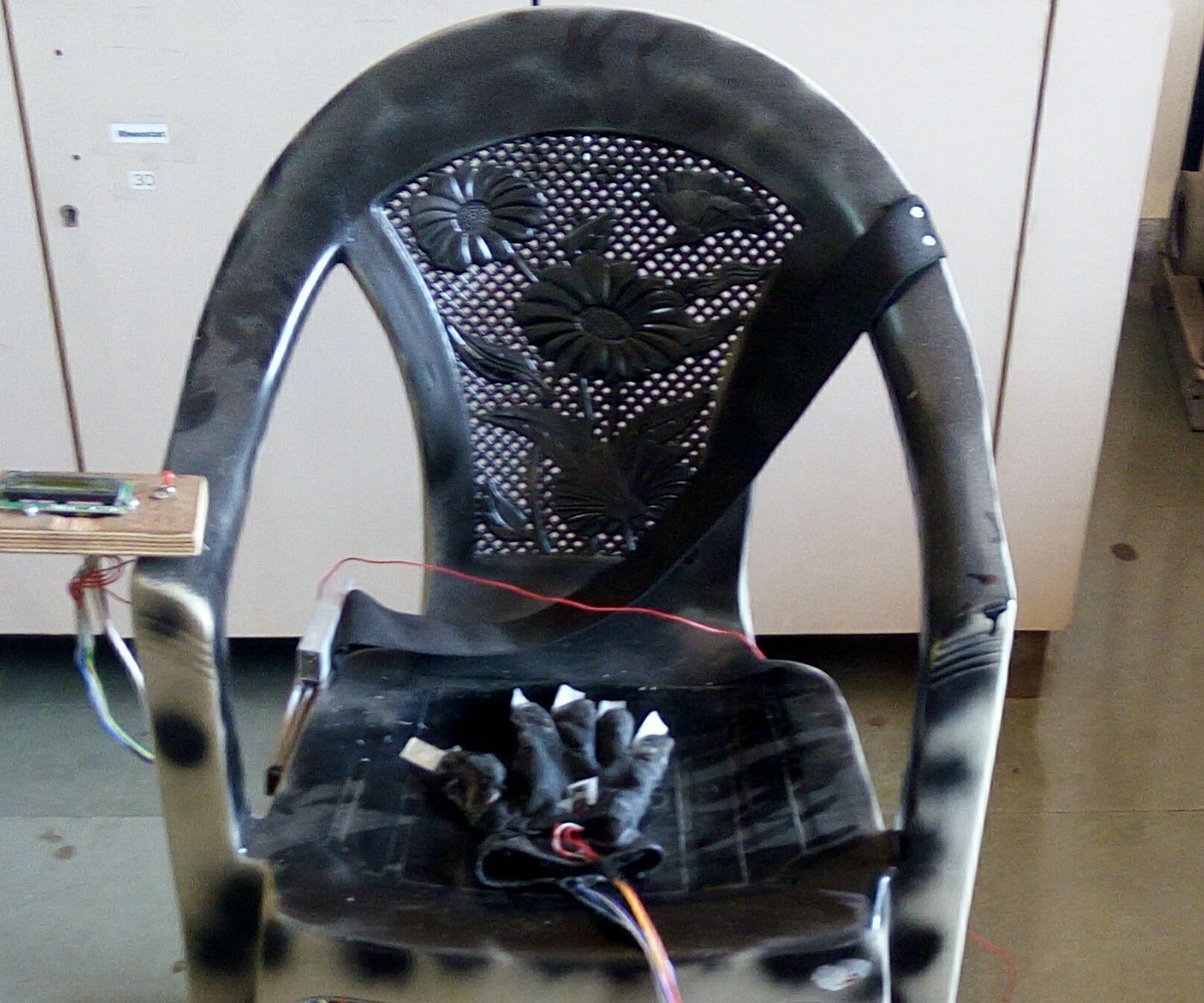 Accelerometer Based Wheelchair for Physically Handicapped Person