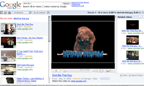 Click the Link, You Did It Wrong