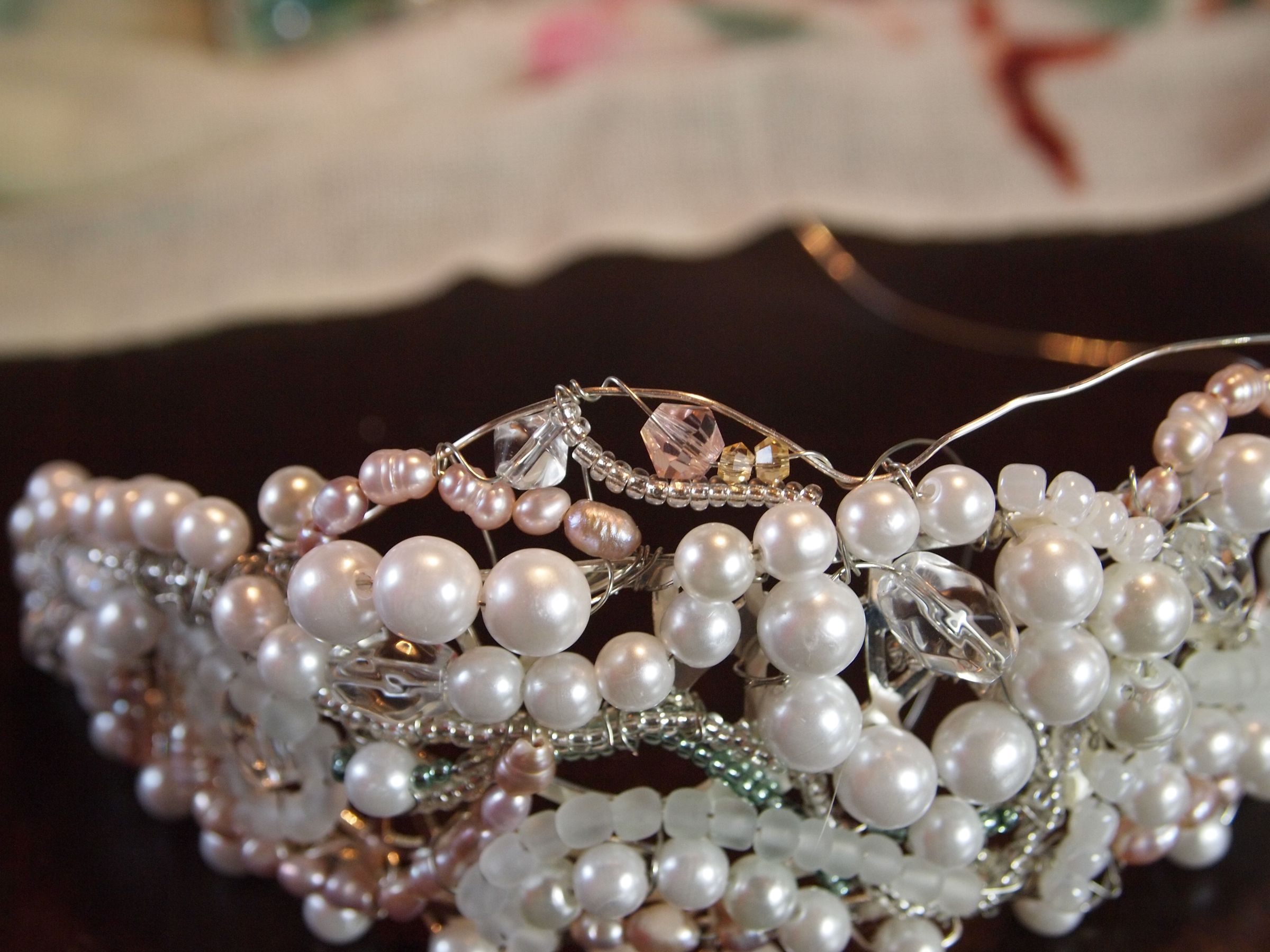 small veil headpiece