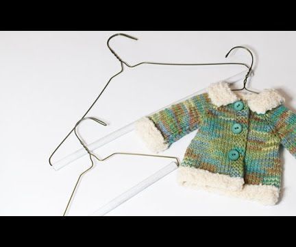 Mini Clothes Hangers for Dolls and Infants