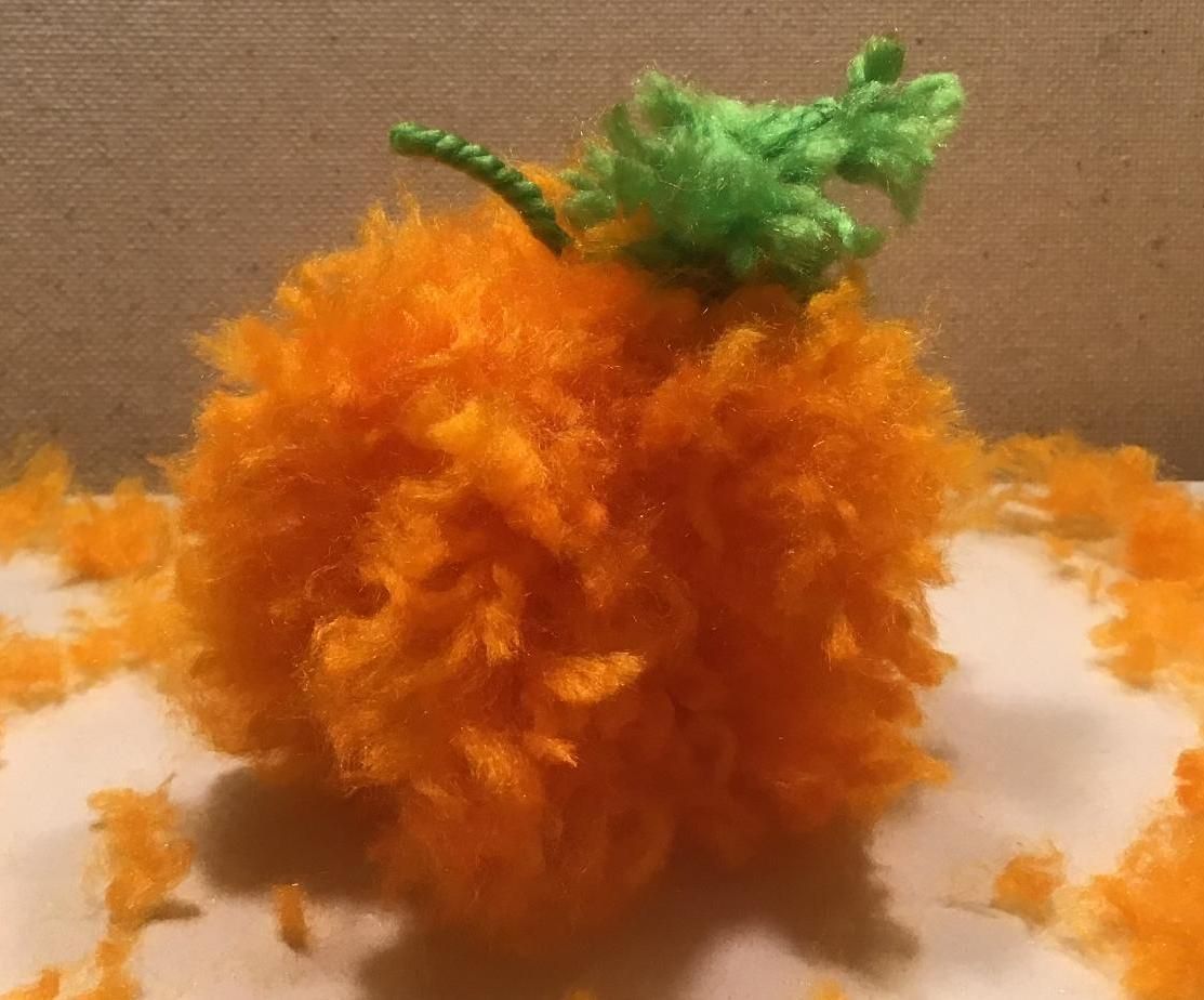 Pumpkin Pom Pom