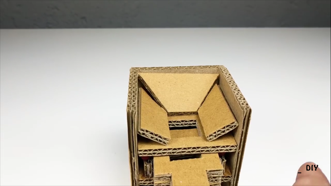 How to Make GumBall Candy Dispenser Machine From Cardboard DIY at Home ...
