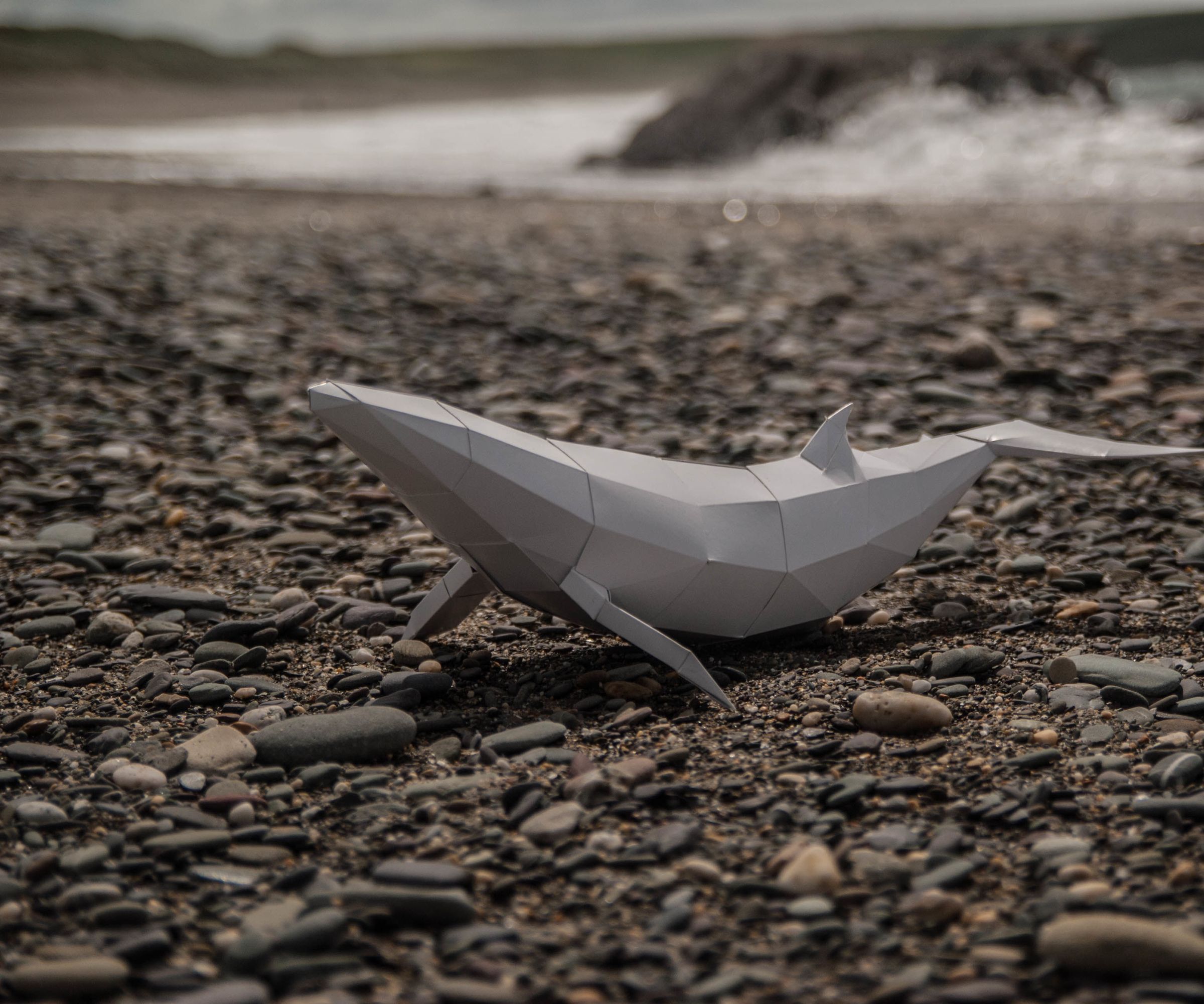 Papercraft Whale
