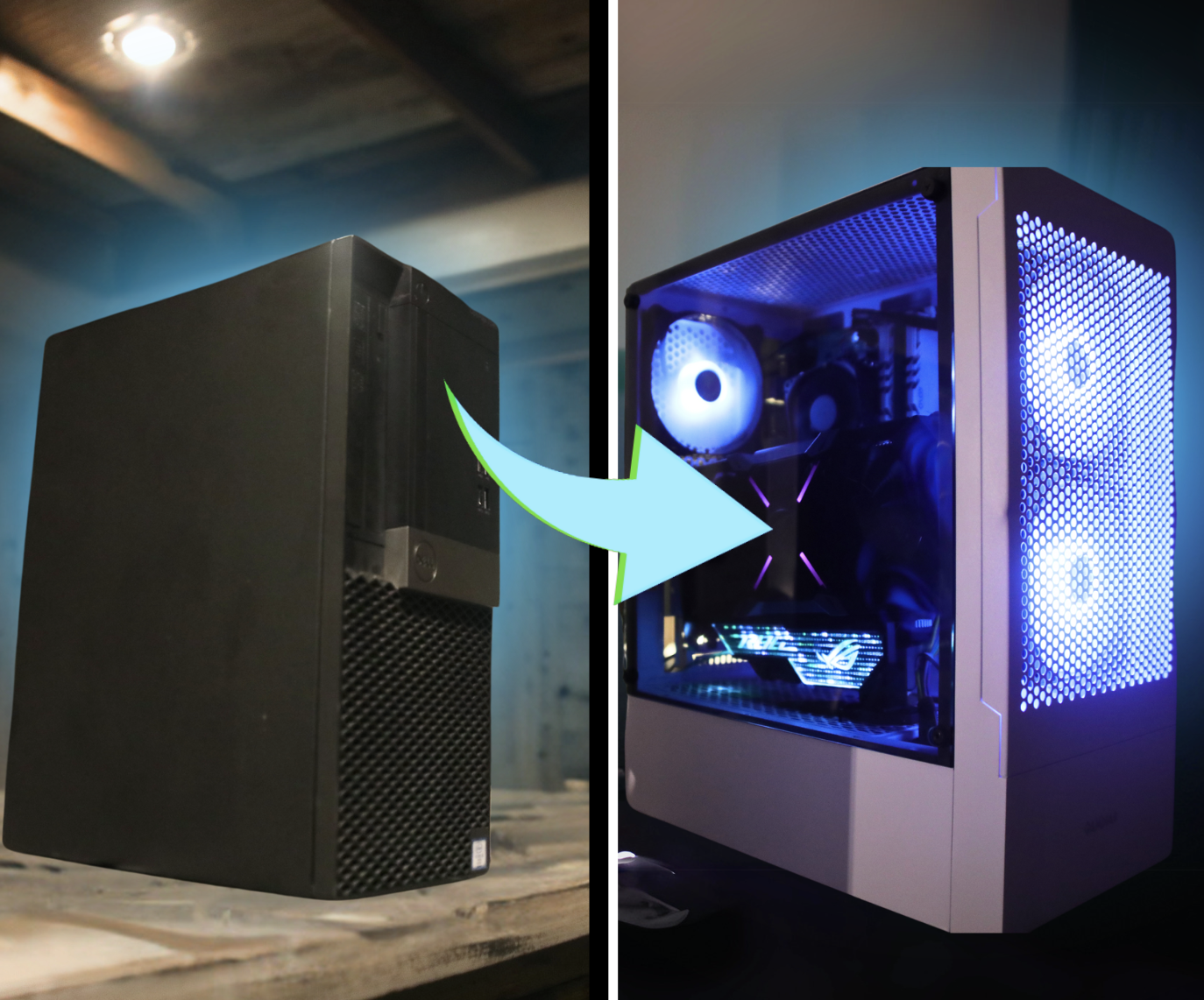 Turning a Dell Optiplex 7040 Into a Gaming Computer!