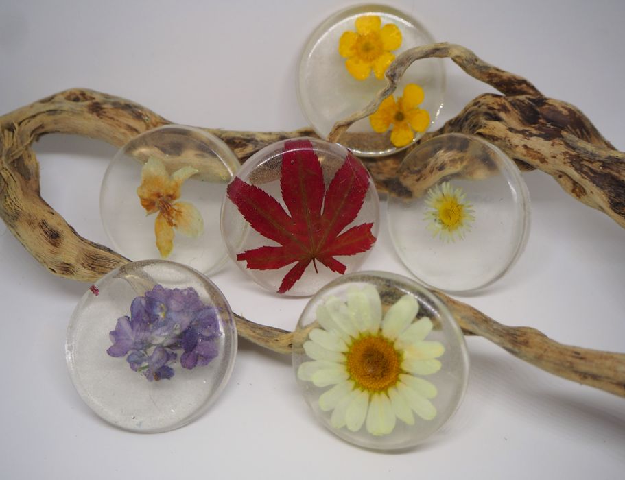 Techniques to Embed Flowers in Resin : 12 Steps (with Pictures ...